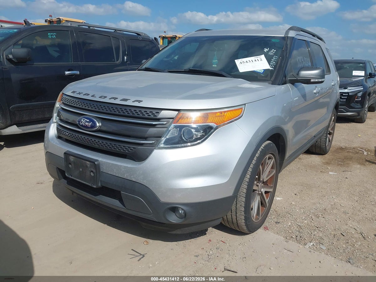 2015 FORD EXPLORER XLT — снимка 2