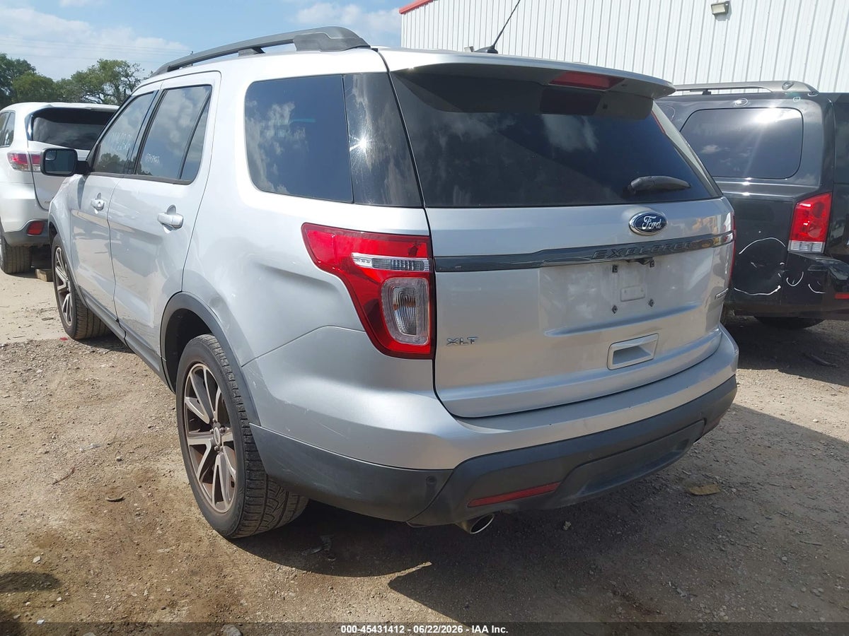 2015 FORD EXPLORER XLT — снимка 3
