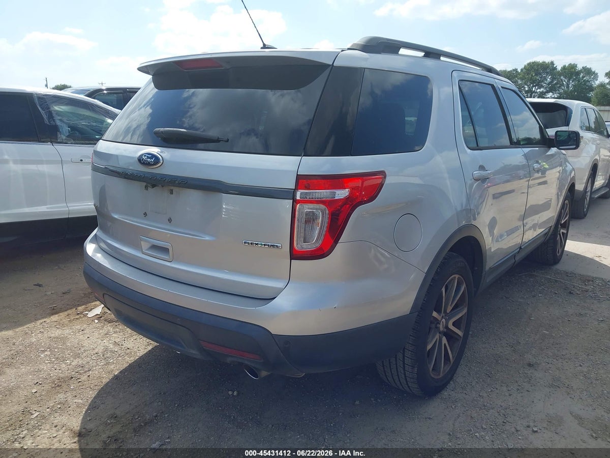 2015 FORD EXPLORER XLT — снимка 4
