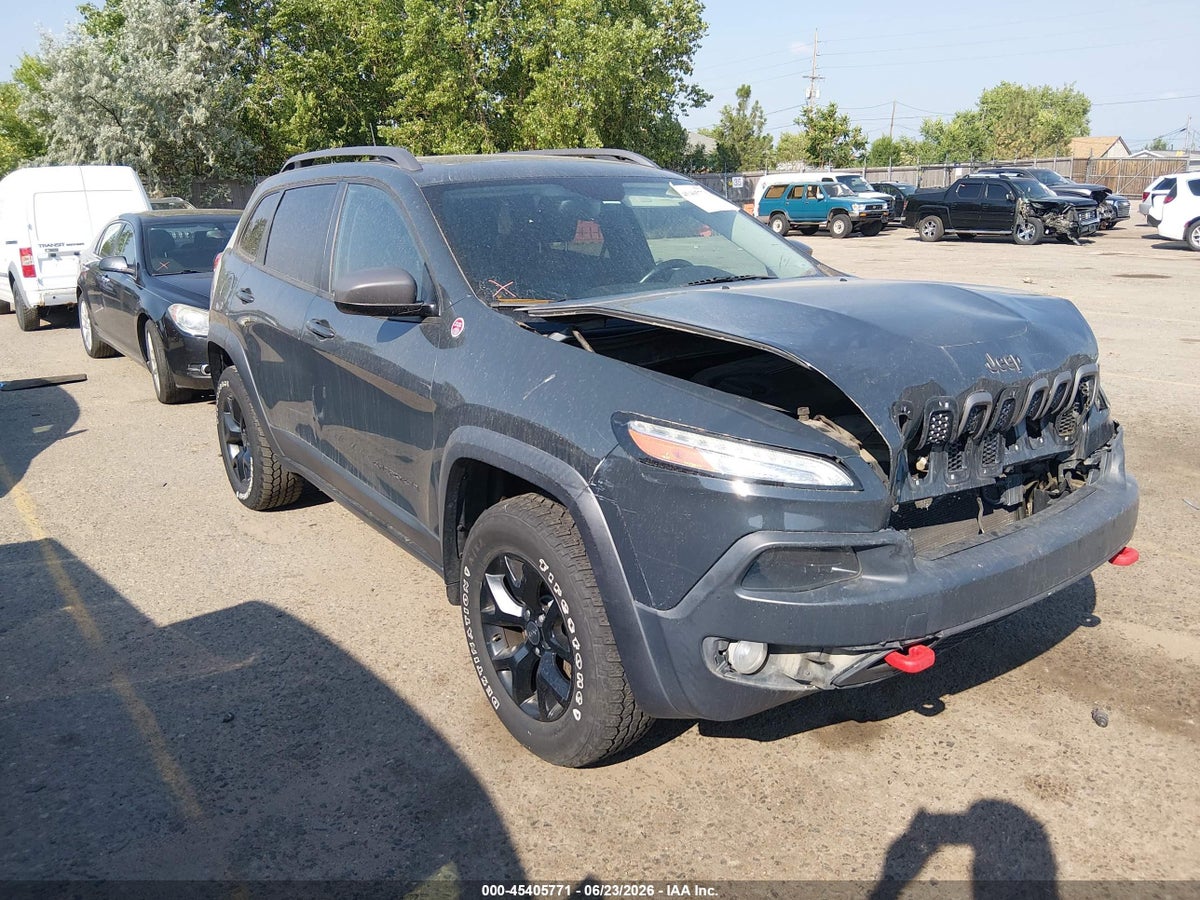 2016 JEEP CHEROKEE TRAILHAWK