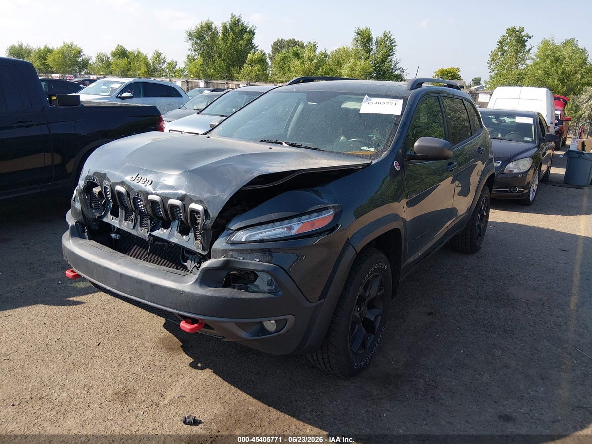 2016 JEEP CHEROKEE TRAILHAWK — снимка 2