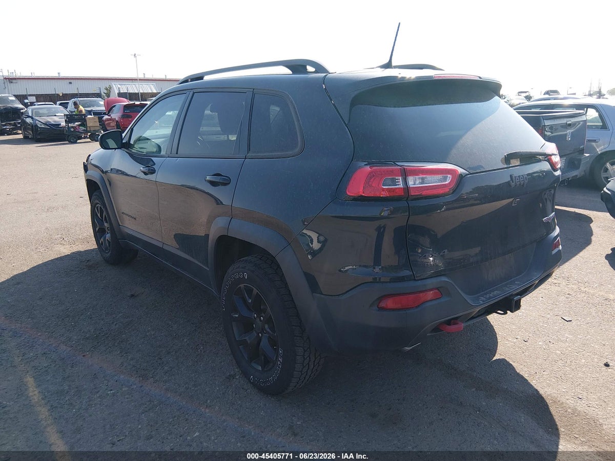 2016 JEEP CHEROKEE TRAILHAWK — снимка 3