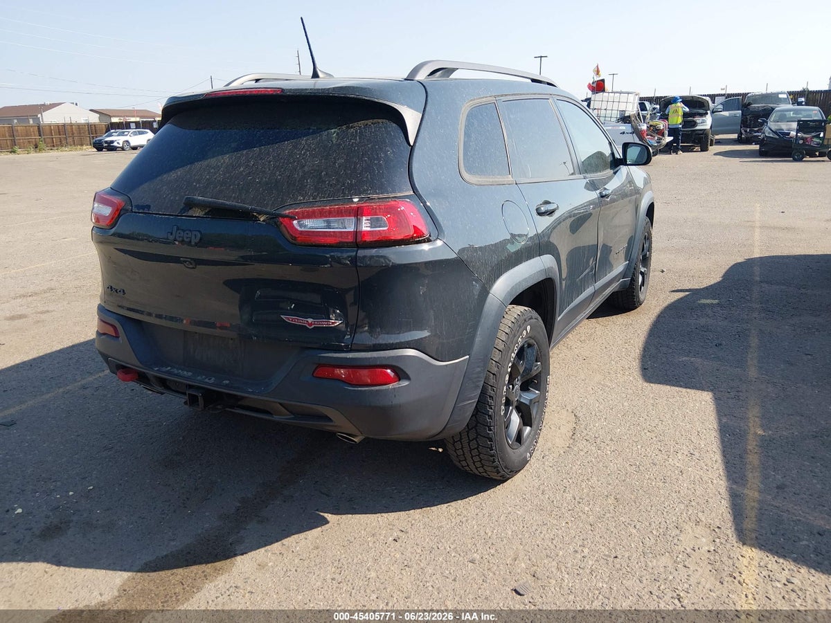 2016 JEEP CHEROKEE TRAILHAWK — снимка 4