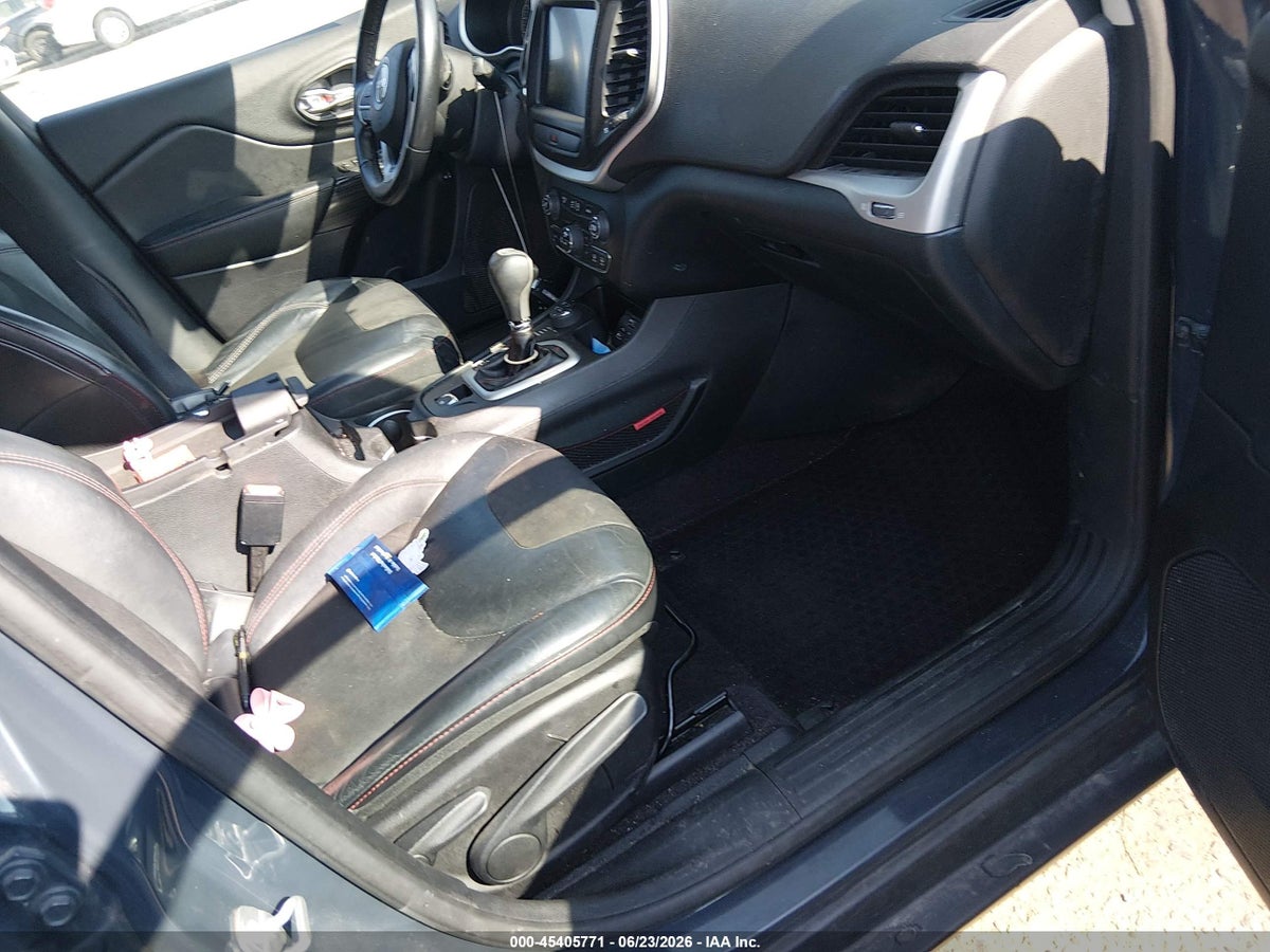 2016 JEEP CHEROKEE TRAILHAWK — снимка 5