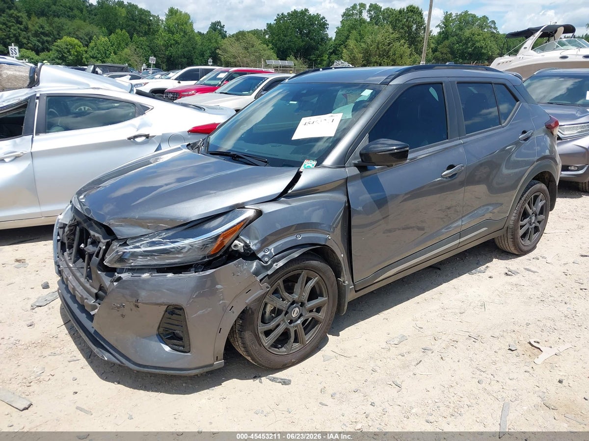 2021 NISSAN KICKS SR XTRONIC CVT — снимка 2