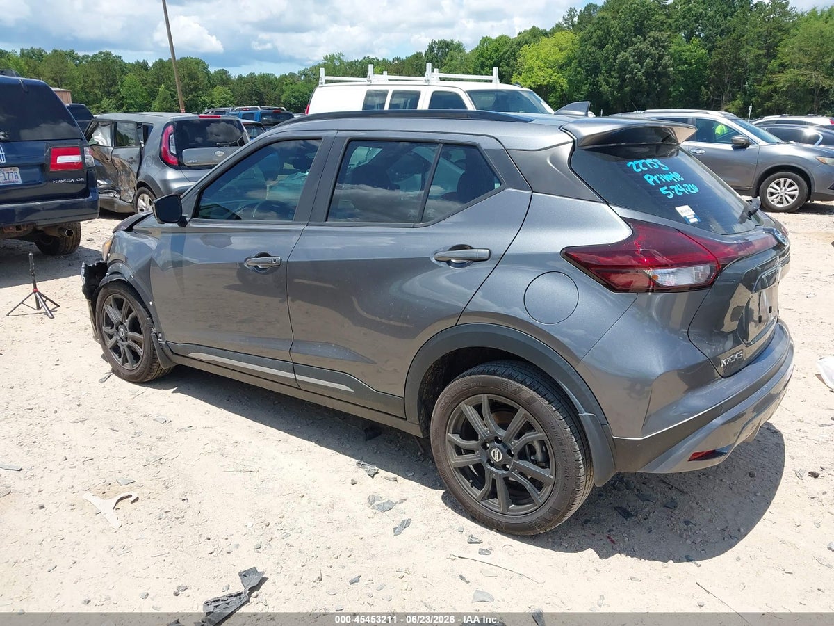 2021 NISSAN KICKS SR XTRONIC CVT — снимка 3