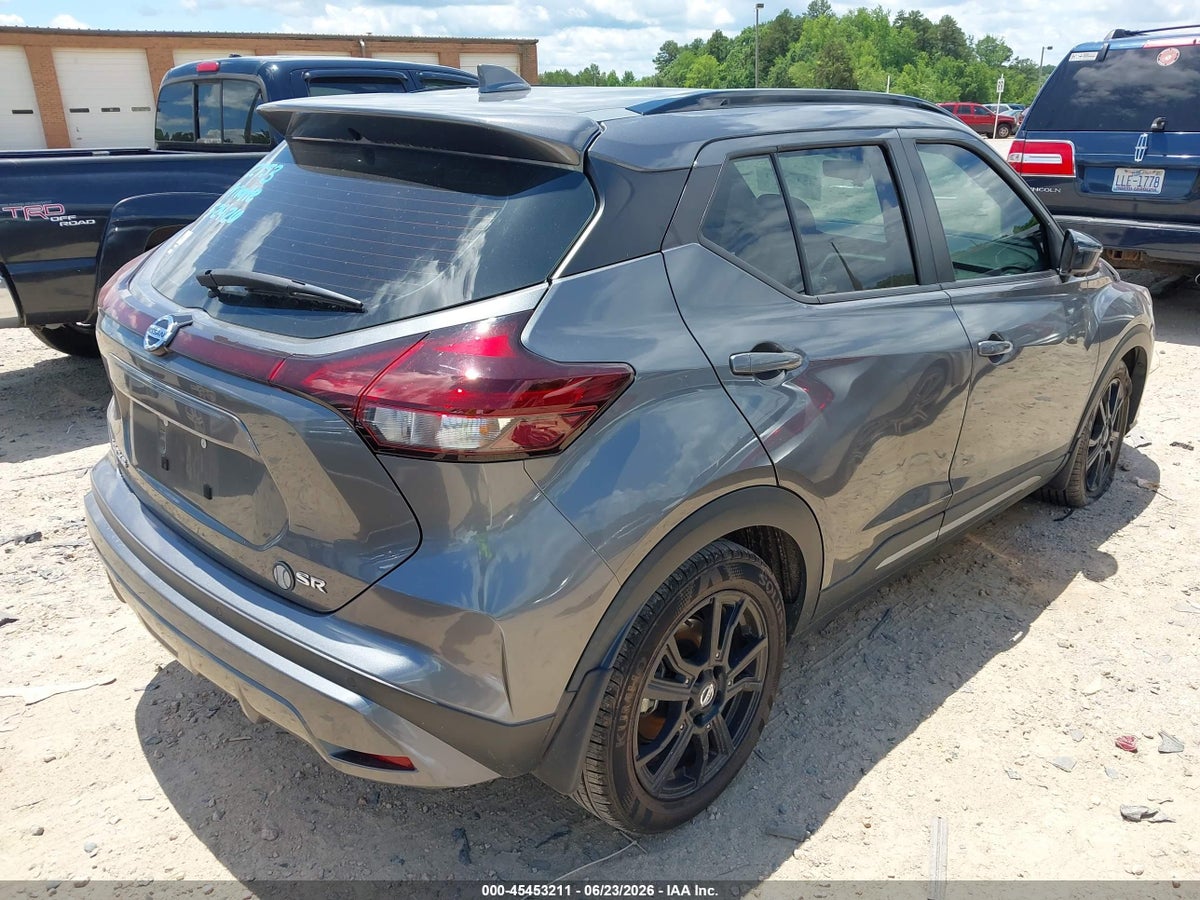 2021 NISSAN KICKS SR XTRONIC CVT — снимка 4