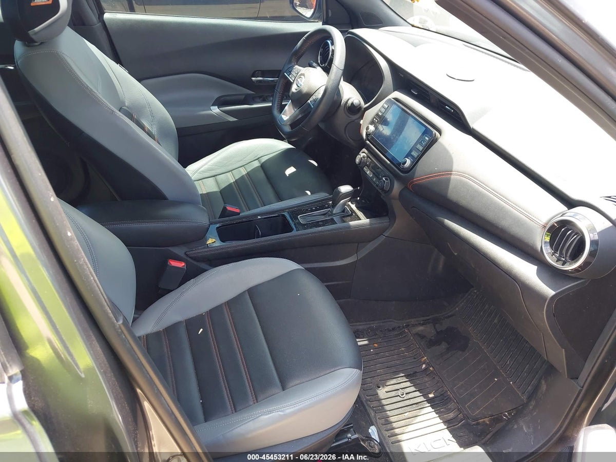 2021 NISSAN KICKS SR XTRONIC CVT — снимка 5