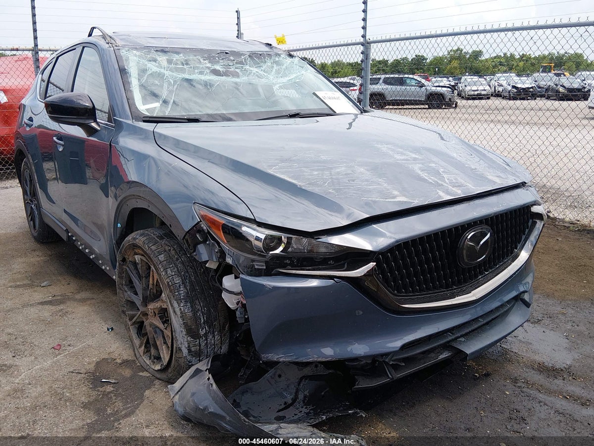2021 MAZDA CX-5 CARBON EDITION TURBO