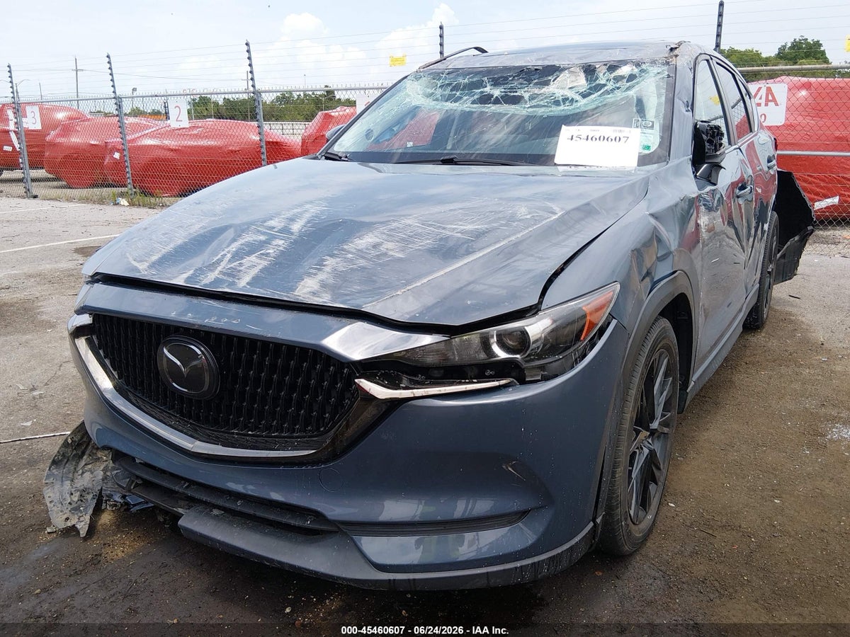 2021 MAZDA CX-5 CARBON EDITION TURBO — снимка 2