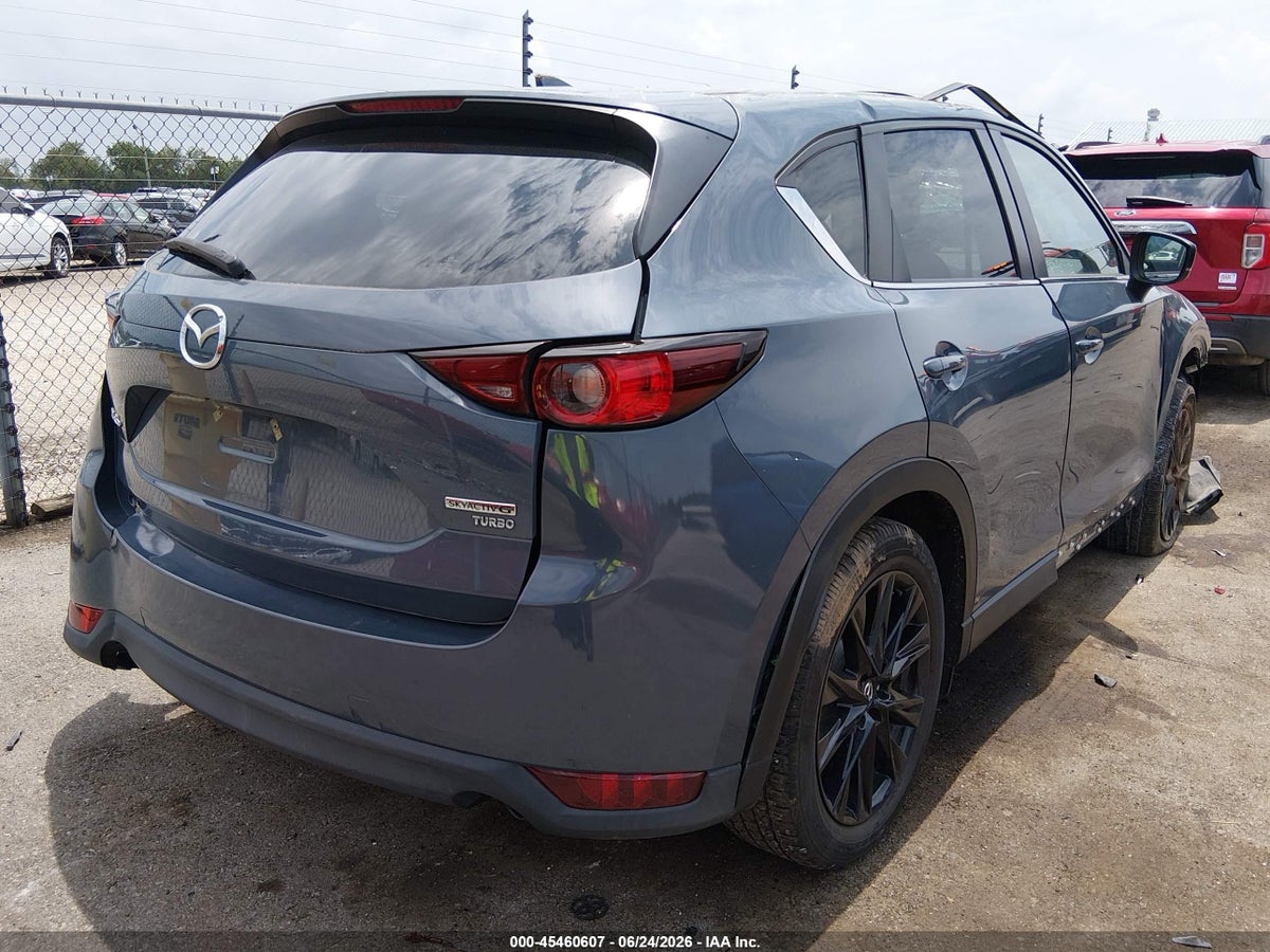 2021 MAZDA CX-5 CARBON EDITION TURBO — снимка 4