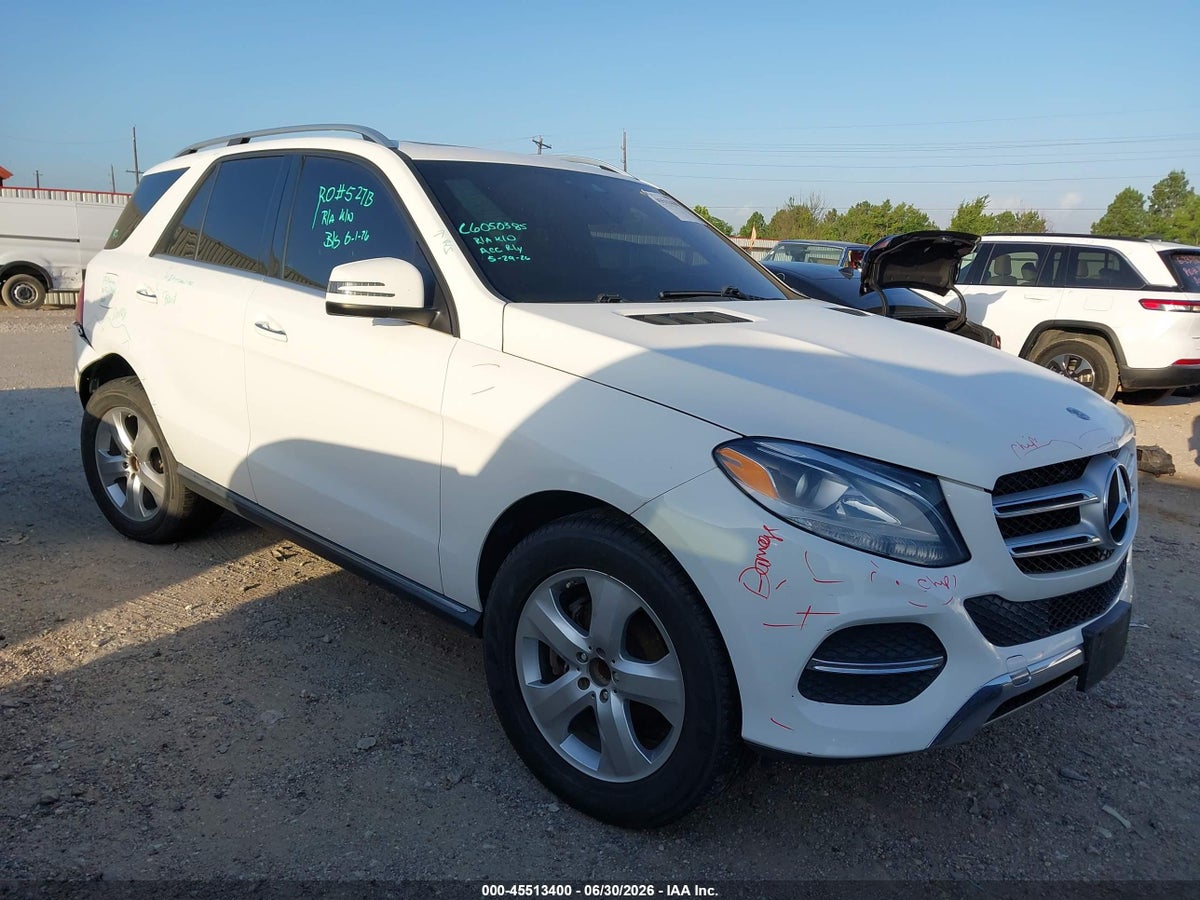2018 MERCEDES-BENZ GLE 350