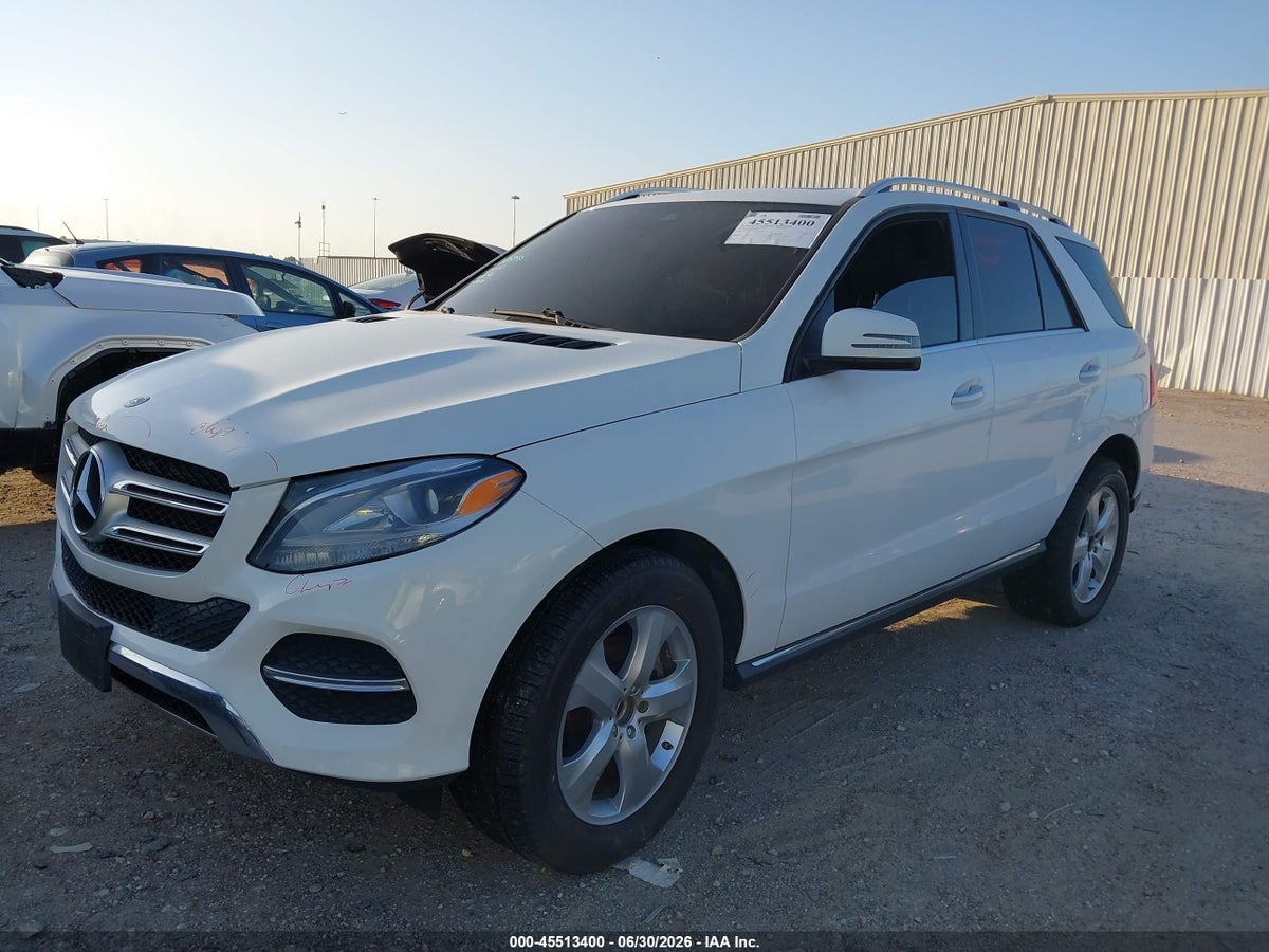 2018 MERCEDES-BENZ GLE 350 — снимка 2