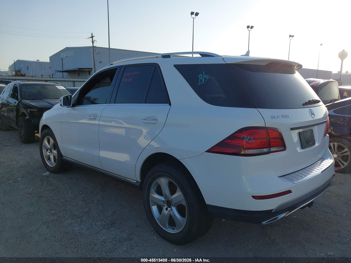 2018 MERCEDES-BENZ GLE 350 — снимка 3