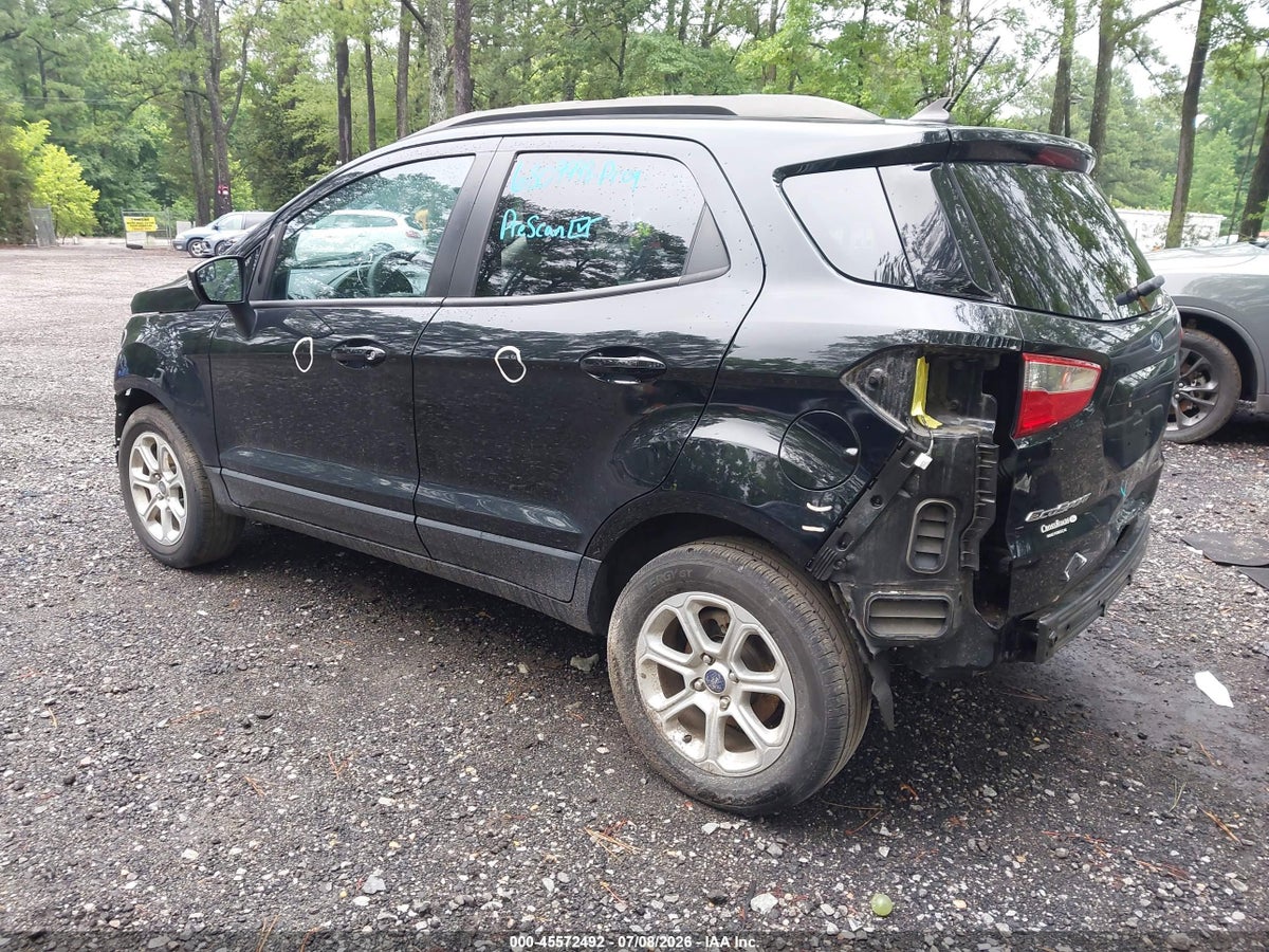 2021 FORD ECOSPORT SE — снимка 3