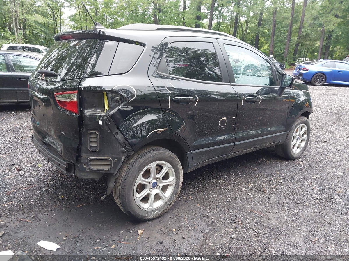 2021 FORD ECOSPORT SE — снимка 4