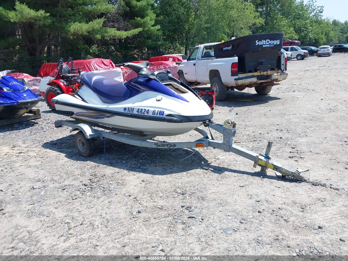 2004 YAMAHA FXHO