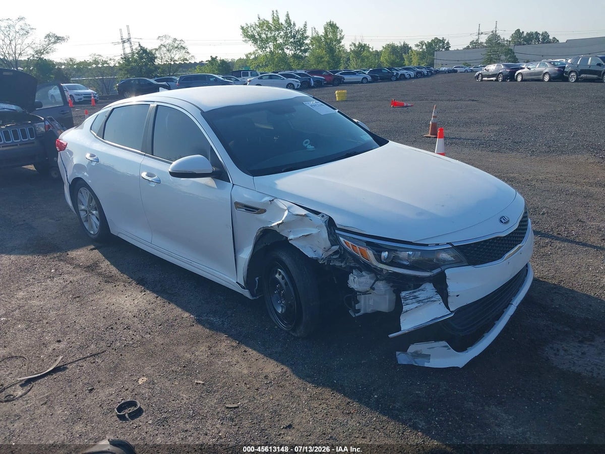 2016 KIA OPTIMA LX