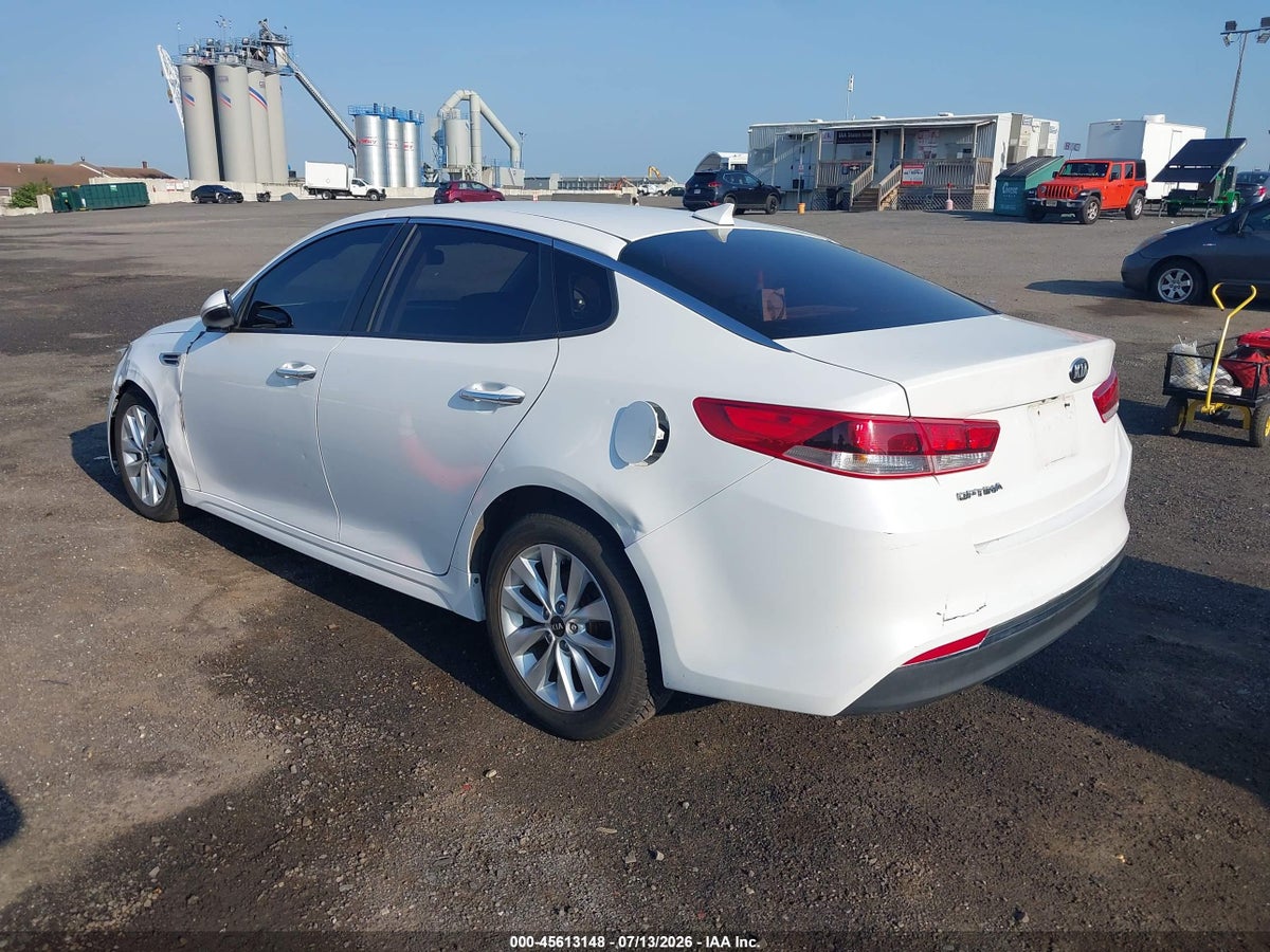 2016 KIA OPTIMA LX — снимка 3