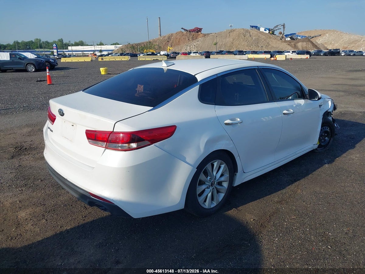 2016 KIA OPTIMA LX — снимка 4