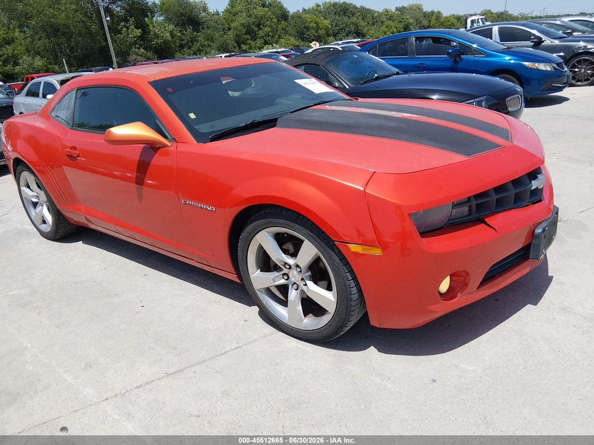 2011 CHEVROLET CAMARO 1LT