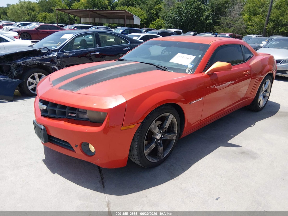 2011 CHEVROLET CAMARO 1LT — снимка 2