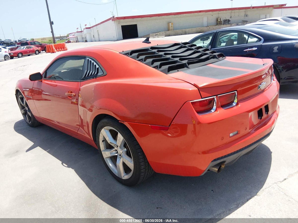 2011 CHEVROLET CAMARO 1LT — снимка 3