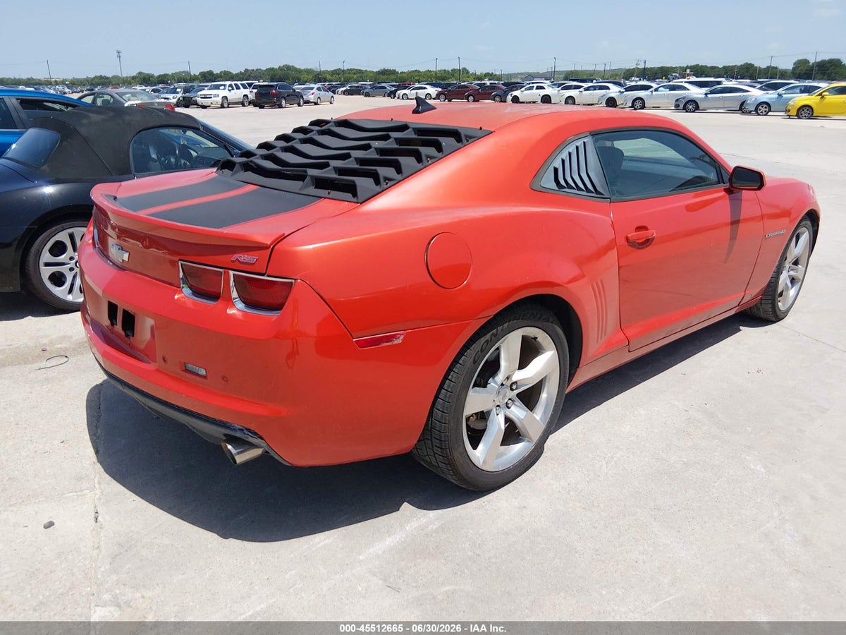 2011 CHEVROLET CAMARO 1LT — снимка 4