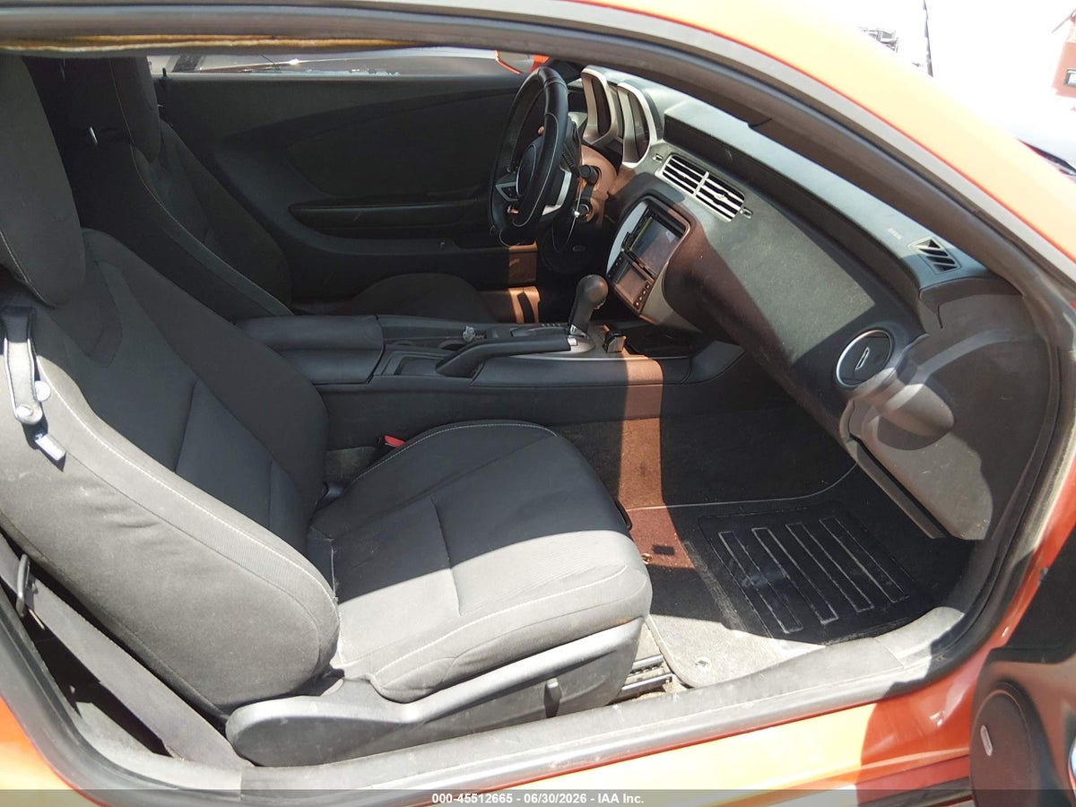2011 CHEVROLET CAMARO 1LT — снимка 5