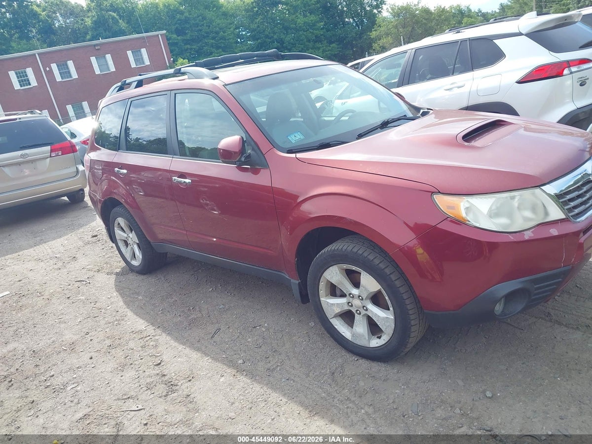 2010 SUBARU FORESTER 2.5XT LIMITED