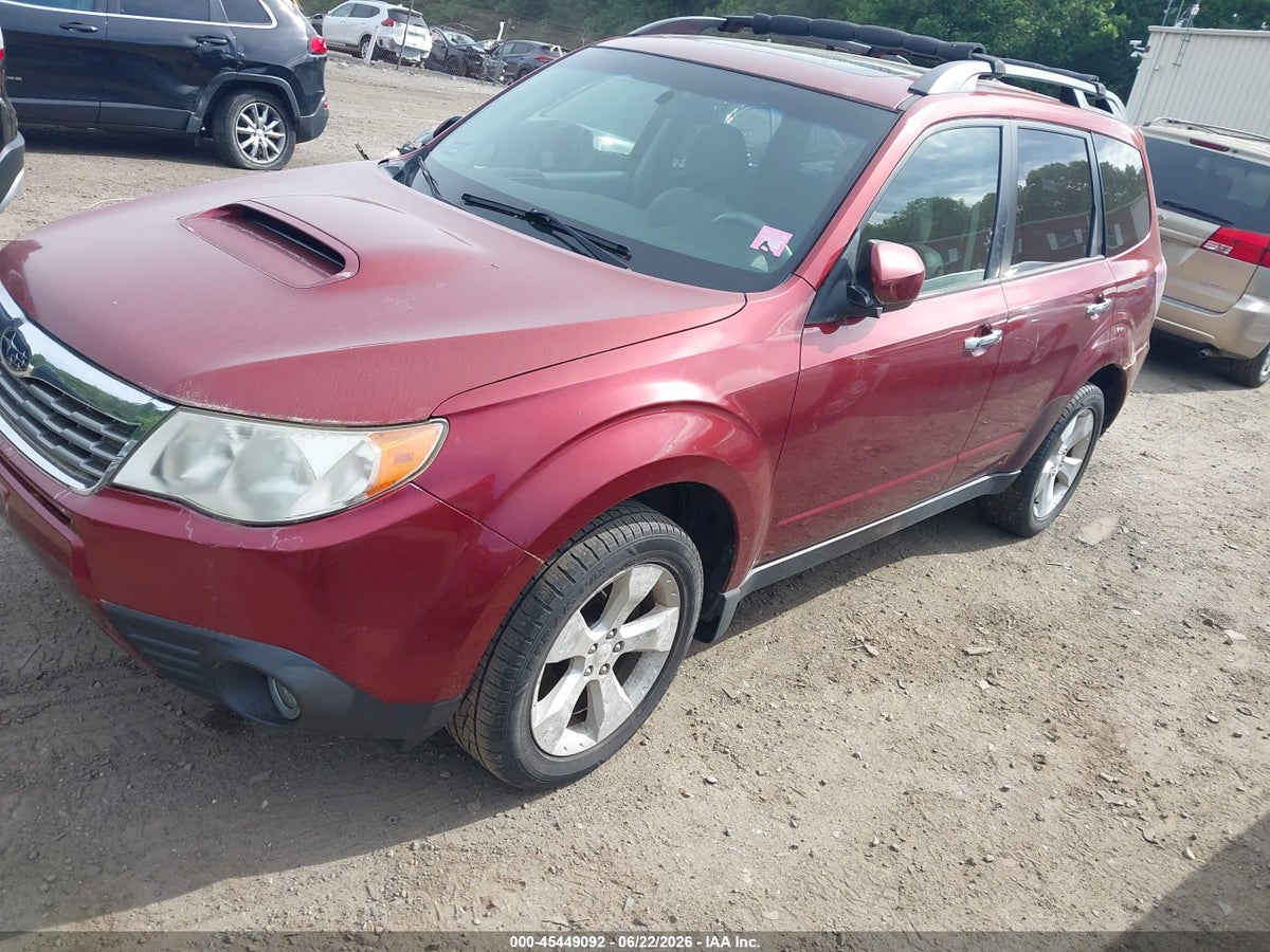 2010 SUBARU FORESTER 2.5XT LIMITED — снимка 2