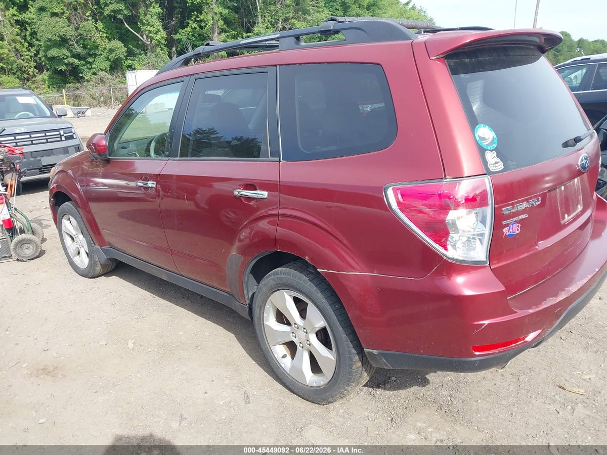 2010 SUBARU FORESTER 2.5XT LIMITED — снимка 3