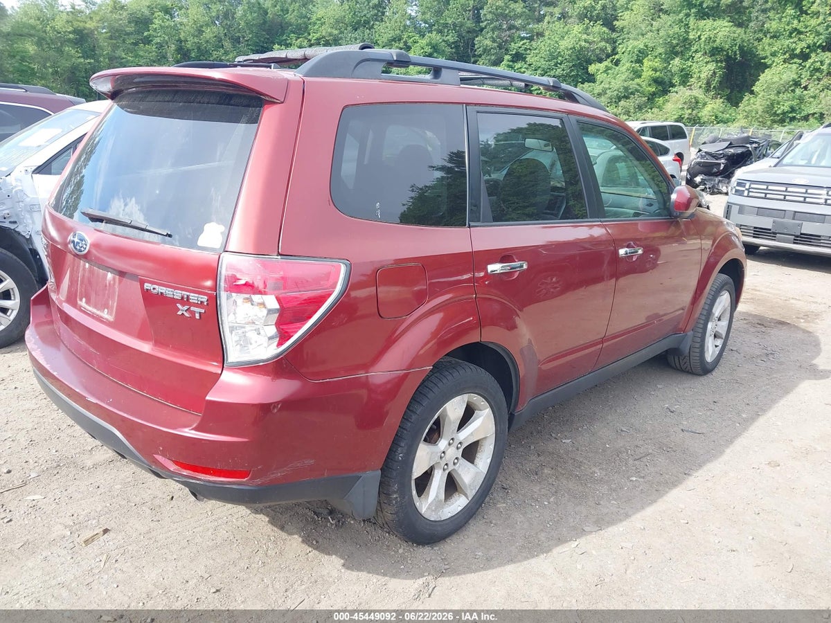 2010 SUBARU FORESTER 2.5XT LIMITED — снимка 4