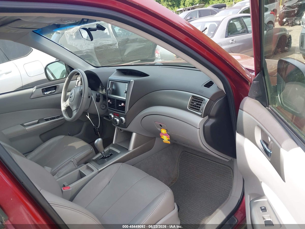 2010 SUBARU FORESTER 2.5XT LIMITED — снимка 5