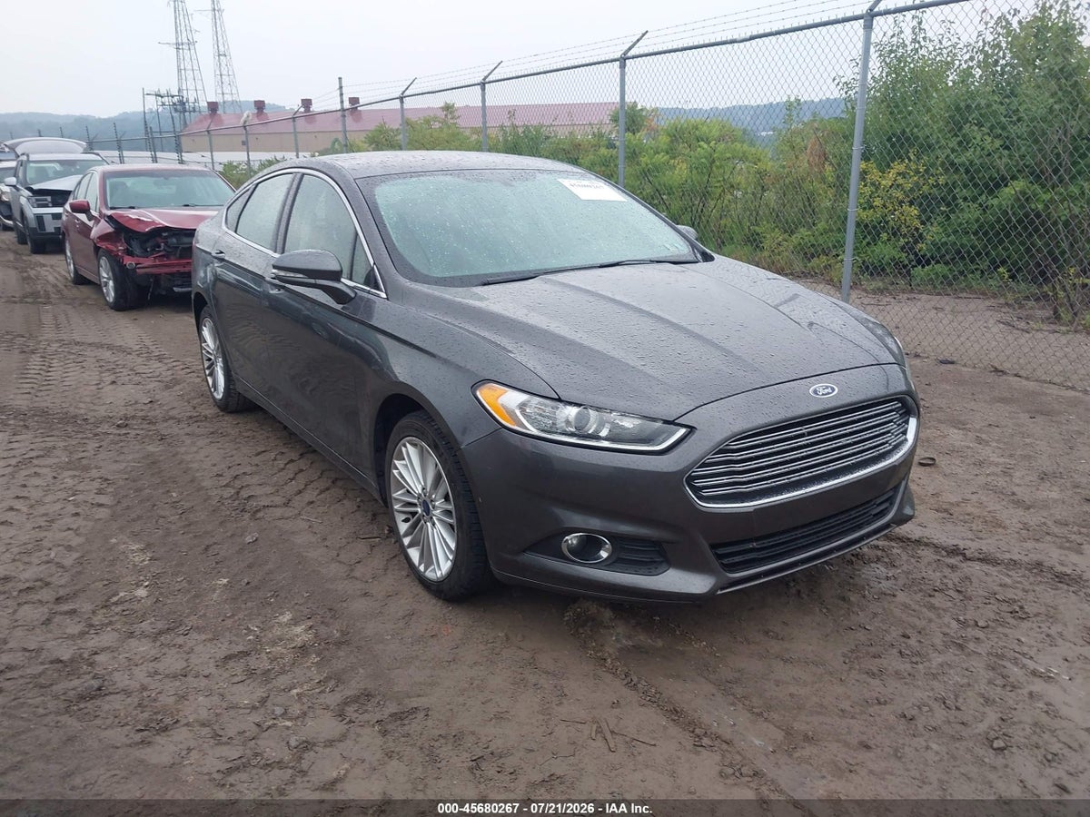 2016 FORD FUSION SE