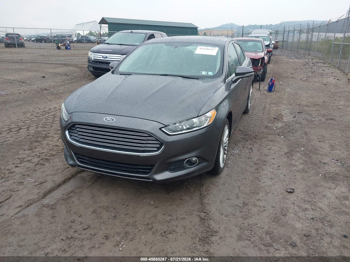 2016 FORD FUSION SE — снимка 2