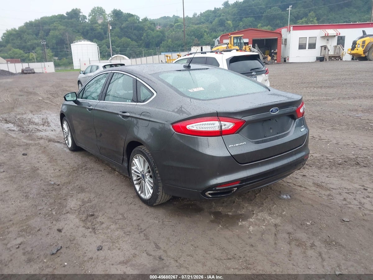 2016 FORD FUSION SE — снимка 3