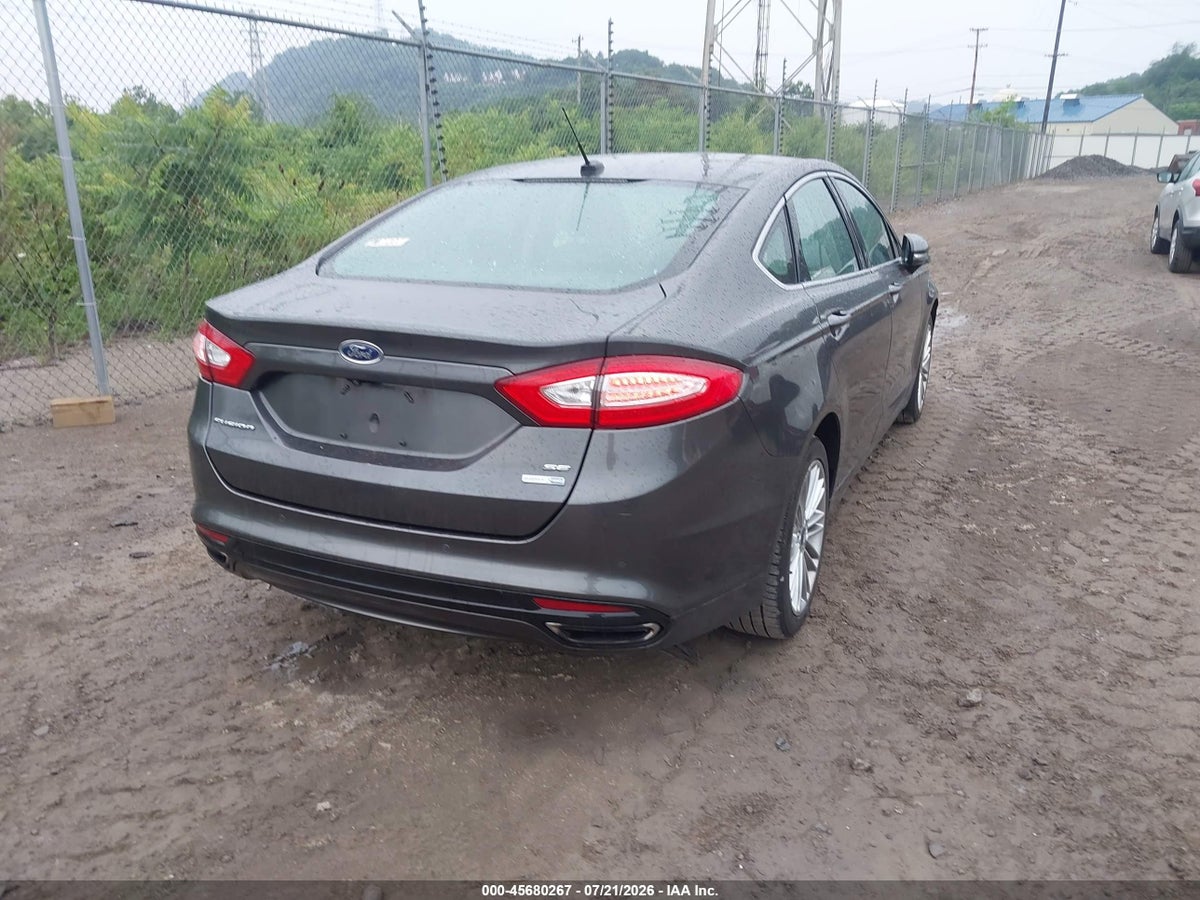 2016 FORD FUSION SE — снимка 4