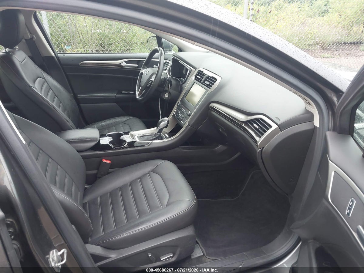2016 FORD FUSION SE — снимка 5