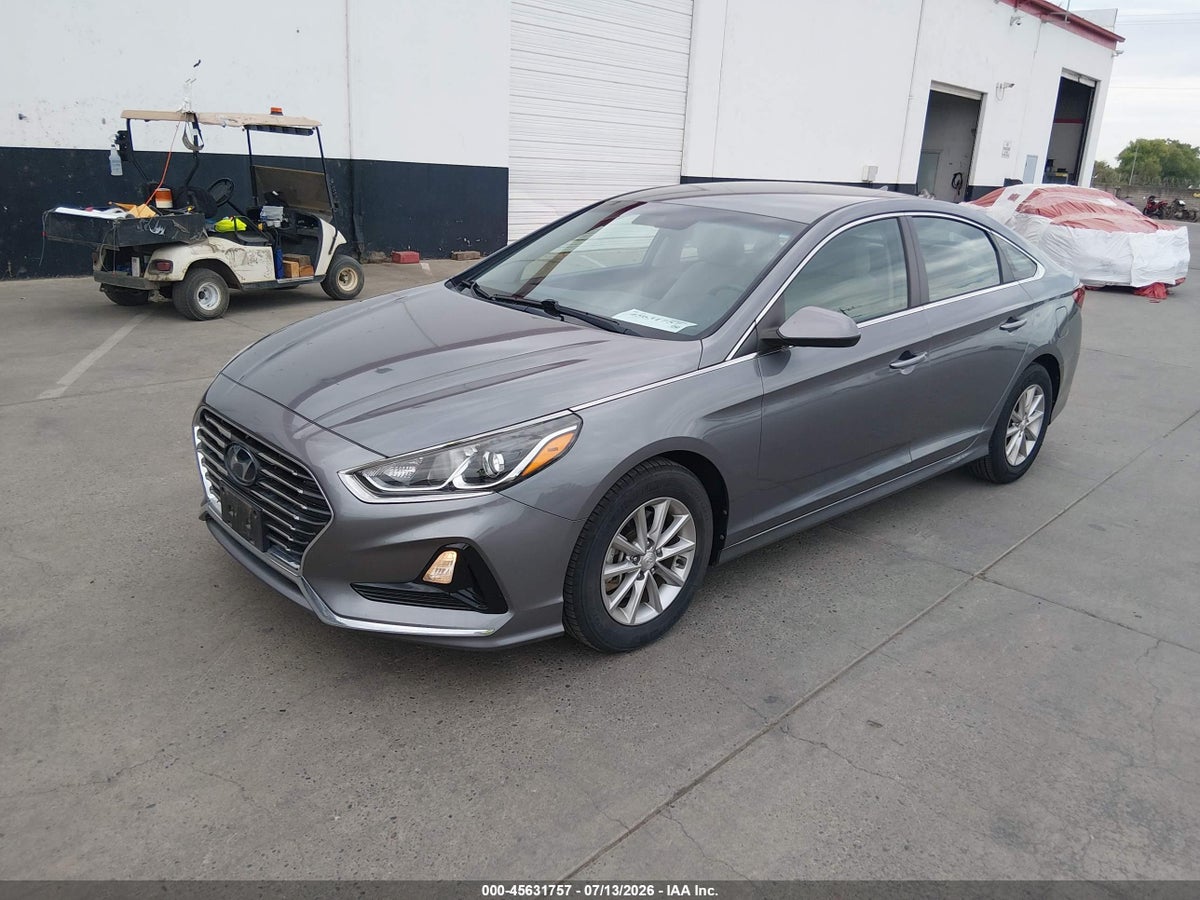 2019 HYUNDAI SONATA ECO — снимка 2