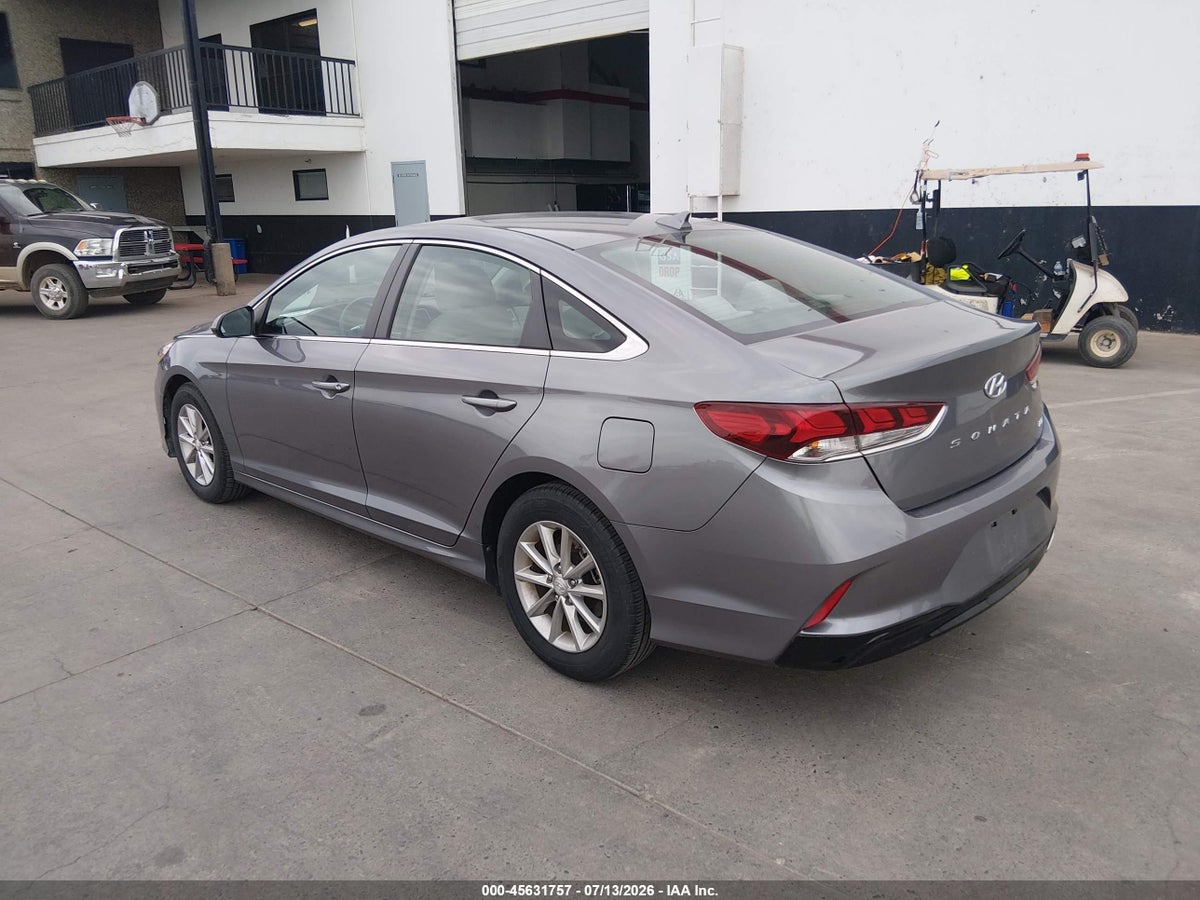 2019 HYUNDAI SONATA ECO — снимка 3