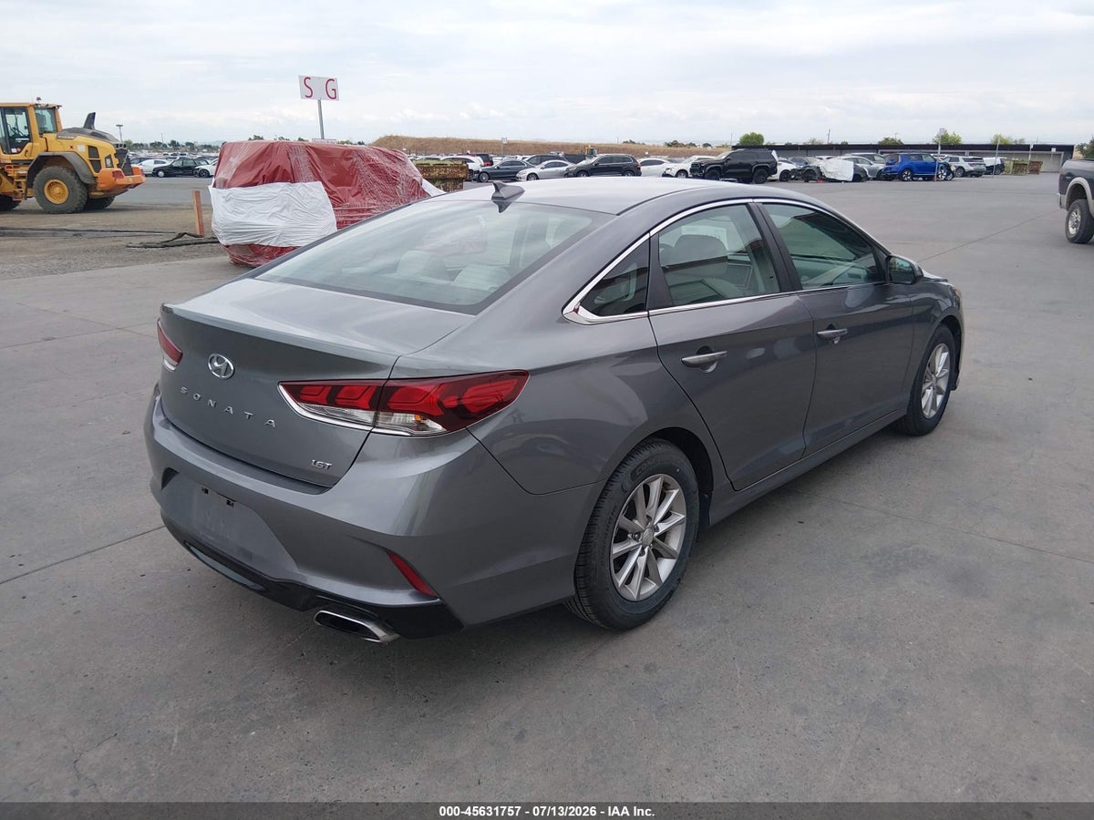 2019 HYUNDAI SONATA ECO — снимка 4