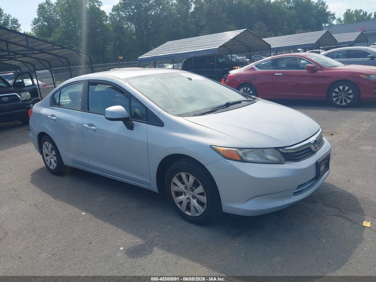 2012 HONDA CIVIC LX