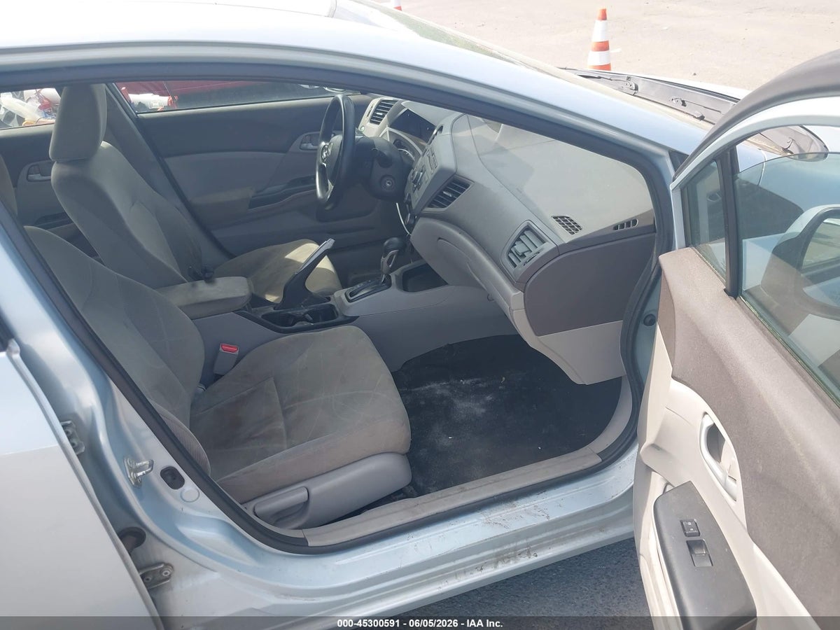 2012 HONDA CIVIC LX — снимка 5