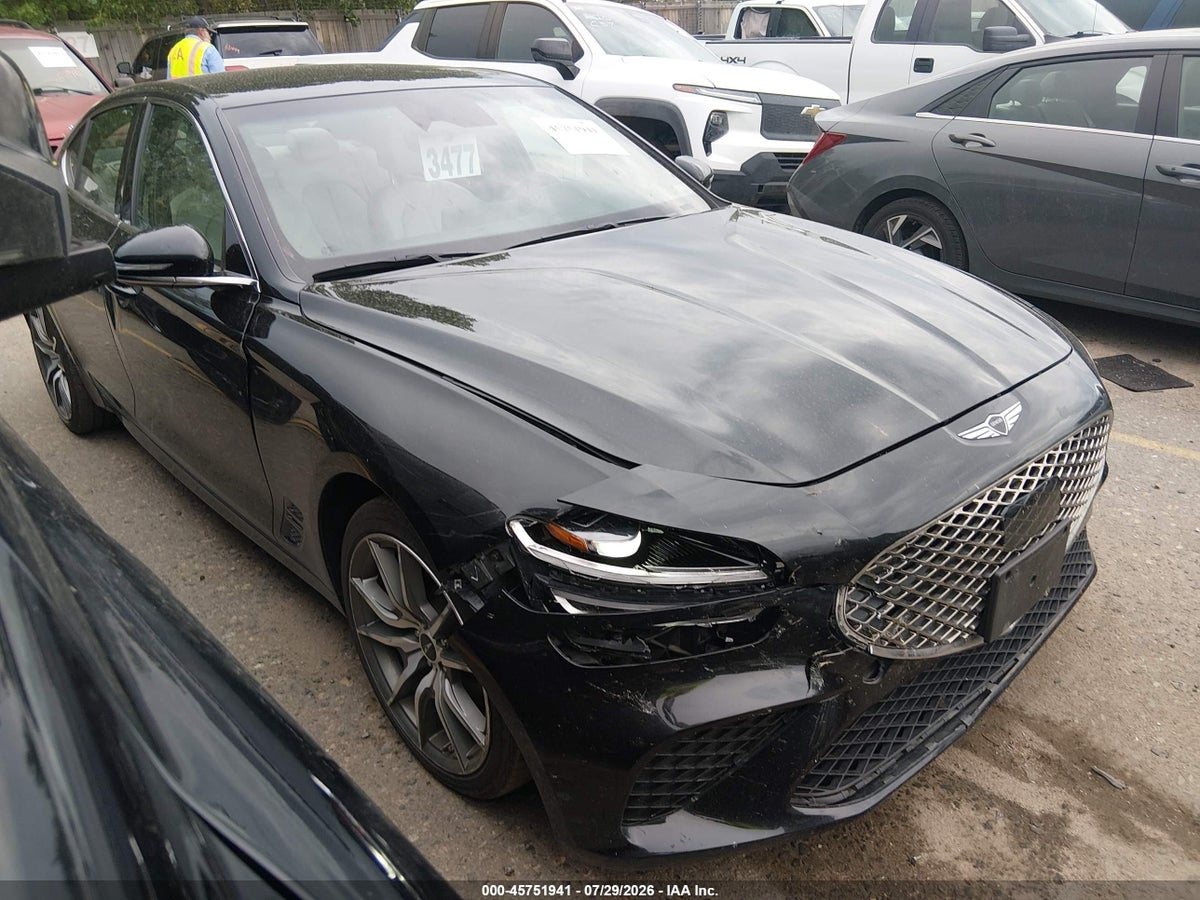 2025 GENESIS G70 2.5T RWD