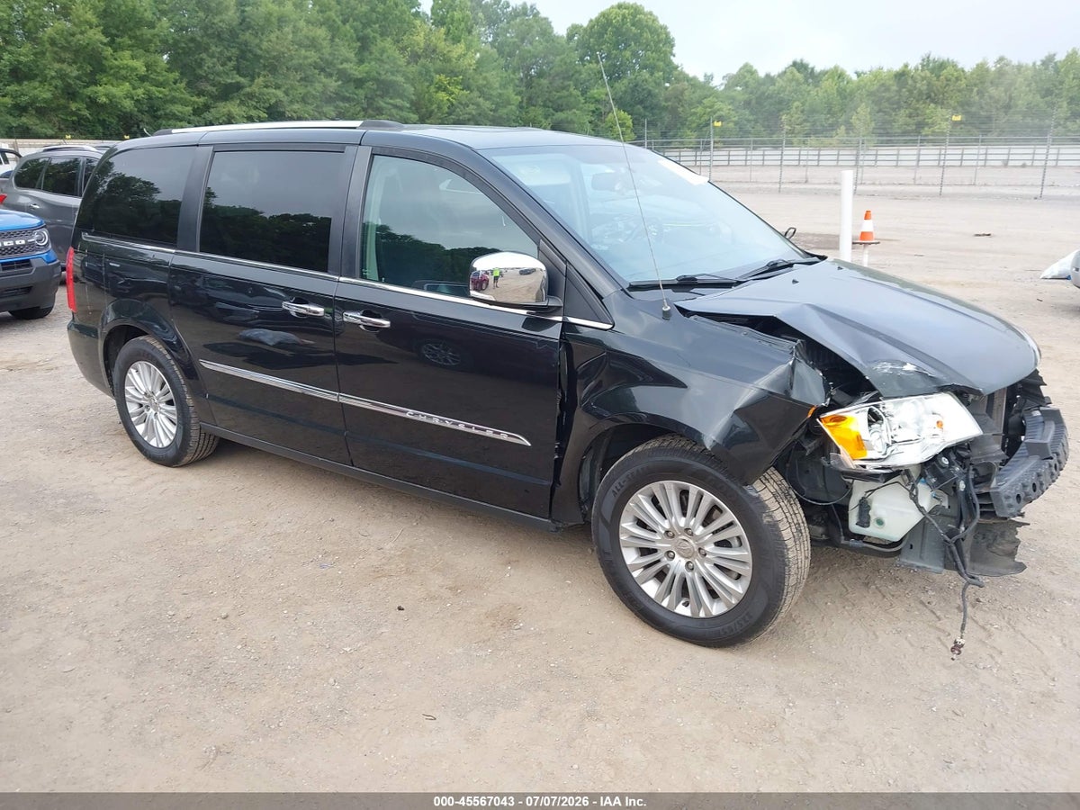 2012 CHRYSLER TOWN & COUNTRY LIMITED