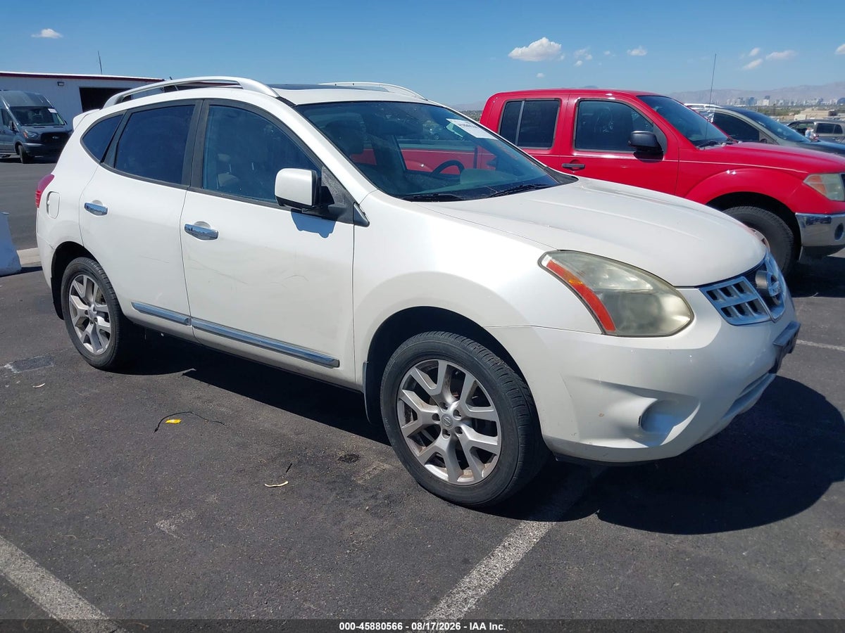 2012 NISSAN ROGUE SV W/SL PKG