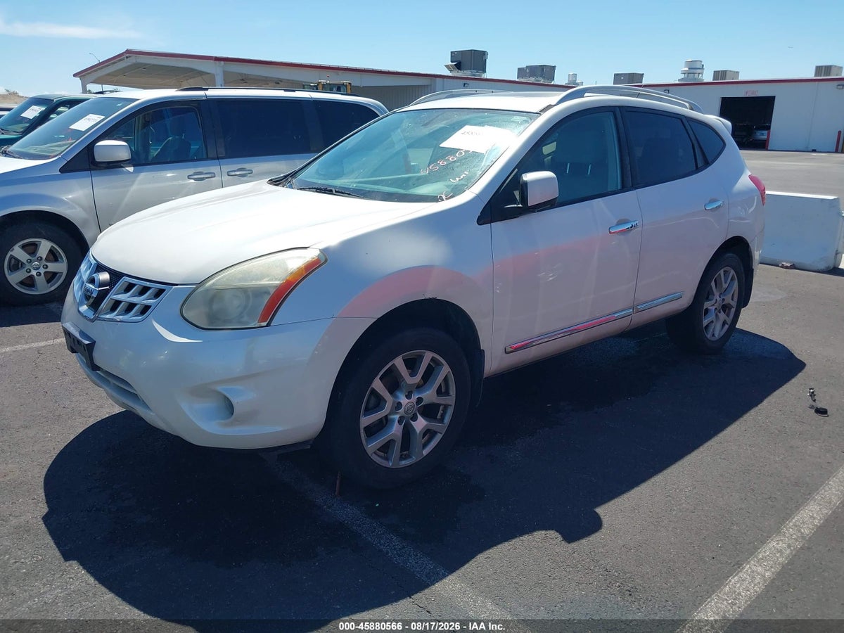 2012 NISSAN ROGUE SV W/SL PKG — снимка 2