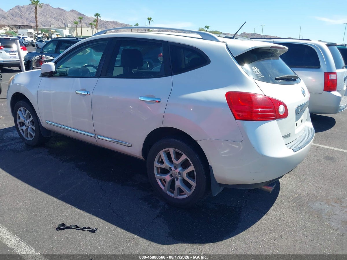 2012 NISSAN ROGUE SV W/SL PKG — снимка 3