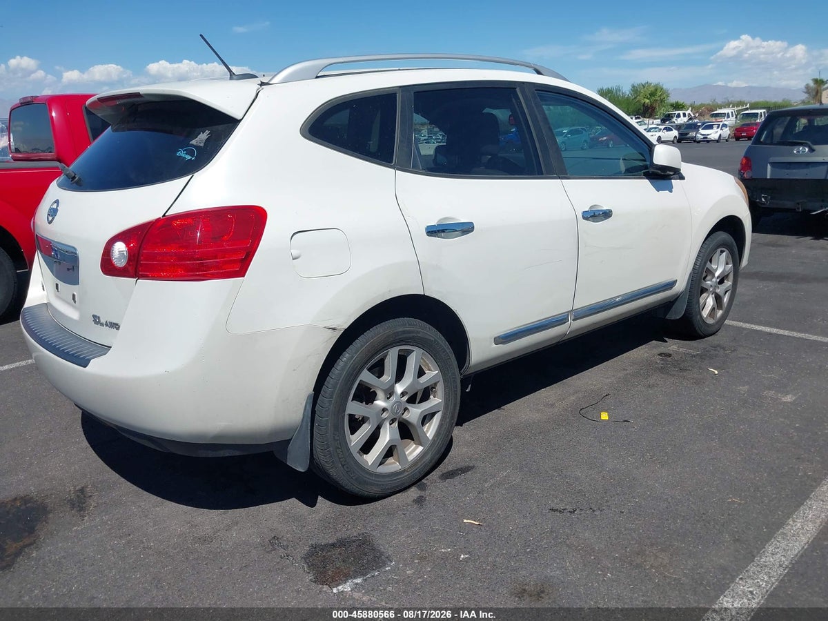 2012 NISSAN ROGUE SV W/SL PKG — снимка 4
